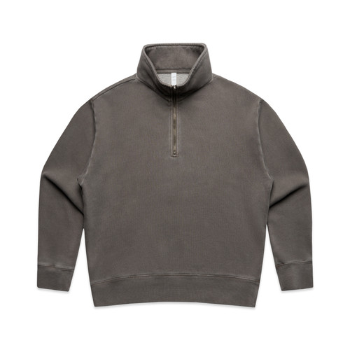 wo's-relax-faded-half-zip-fadedgrey