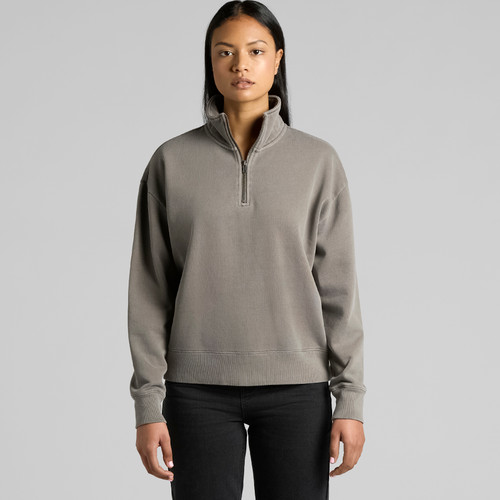 wo's-relax-faded-half-zip-main