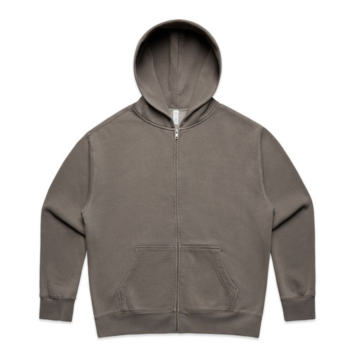 wo's-relax-faded-zip-hood-fadedgrey
