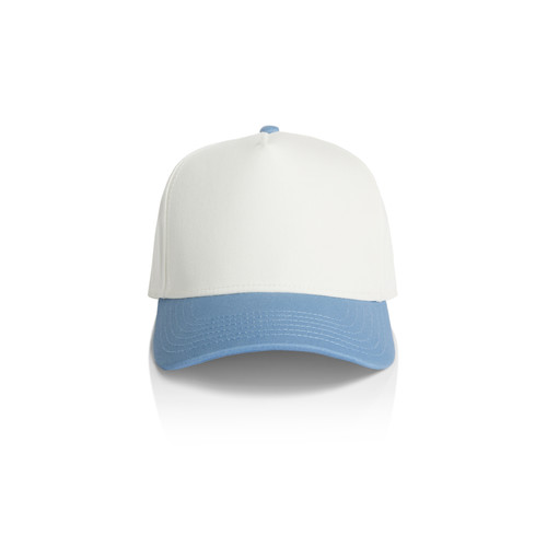 frame-two-tone-cap-natural/carolinablue