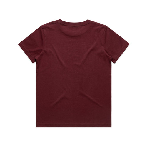 BURGUNDY - BACK