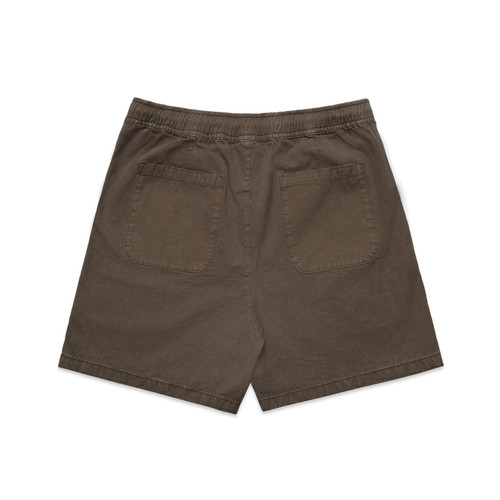 faded-walk-shorts-18"-fadedbrown-back