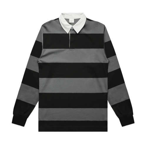 rugby-stripe-jersey-black/shadow