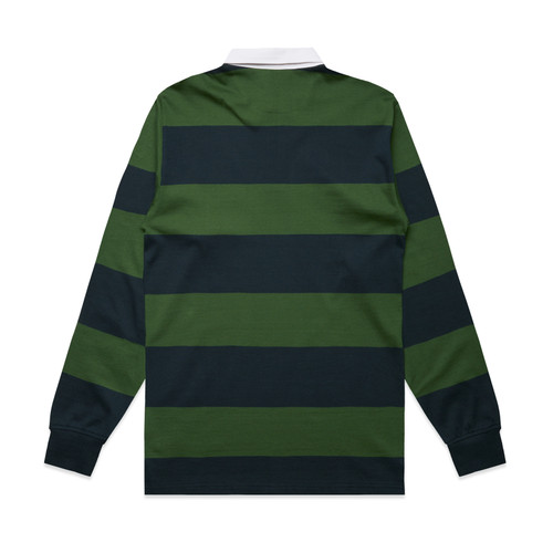 rugby-stripe-jersey-forest/navy-back
