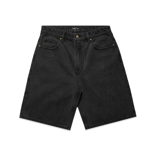 denim-shorts-23"-washedblack