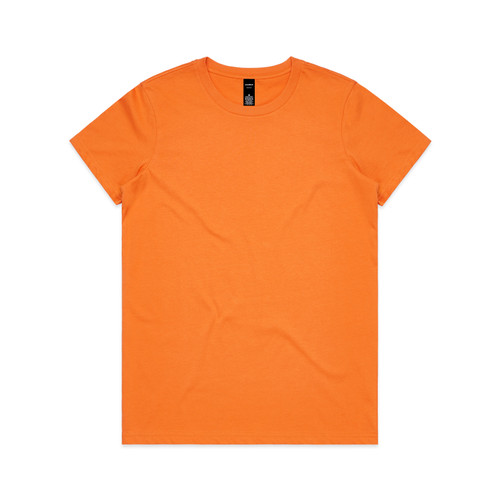 wo's-maple-tee-orange