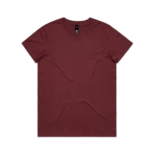 wo's-maple-tee-burgundy