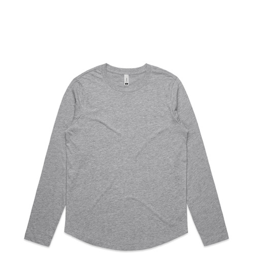Wo's Curve L/S Tee | 4055
