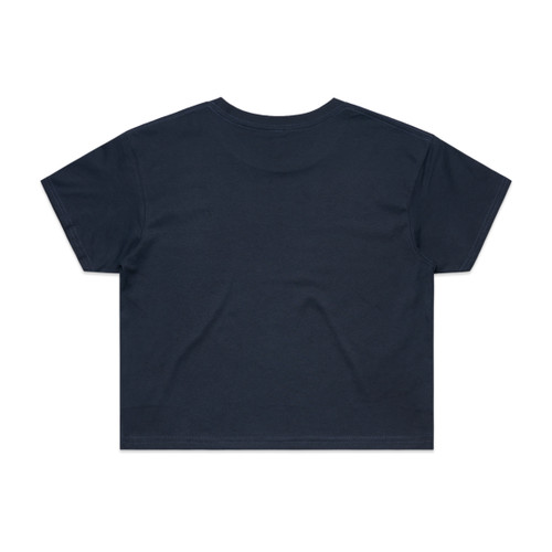 wo's-crop-tee-navy-back