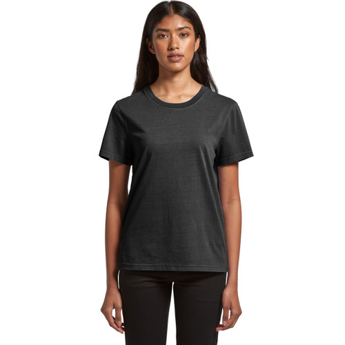 wo's-maple-faded-tee-front