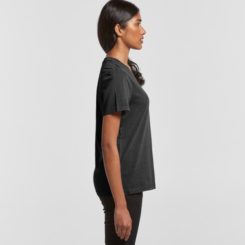 wo's-maple-faded-tee-side