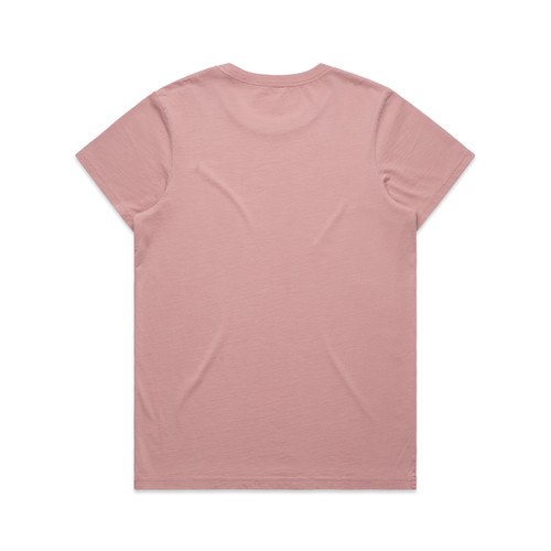 wo's-maple-faded-tee-fadedrose-back