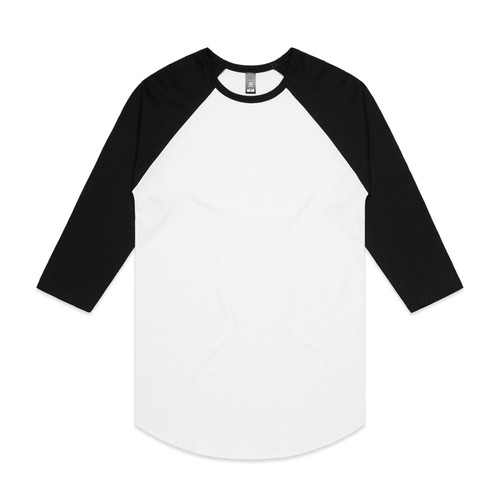raglan-tee-white/black