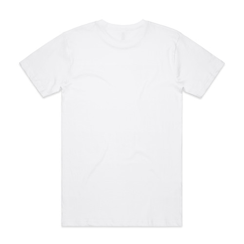 block-tee-white-back