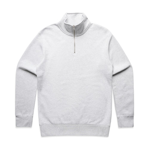 stencil-half-zip-crew-whitemarle