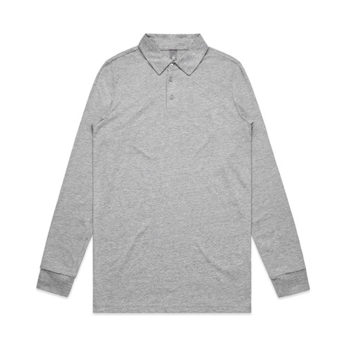 chad-l/s-polo-greymarle
