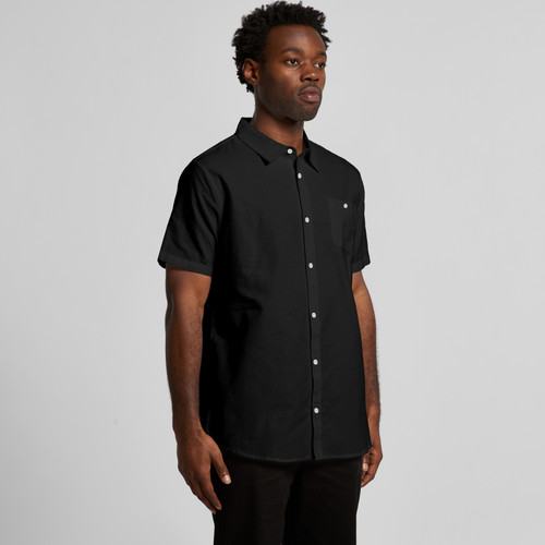oxford-s/s-shirt-turn