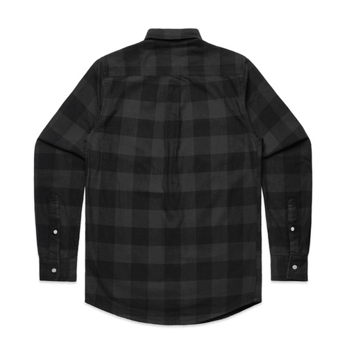 check-shirt-coal/black-back