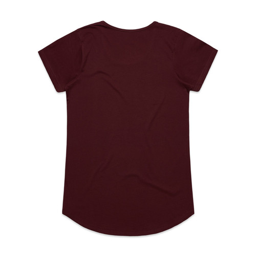 wo's-mali-tee-burgundy-back