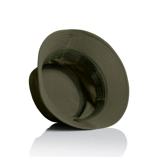 nylon-bucket-hat-army-back