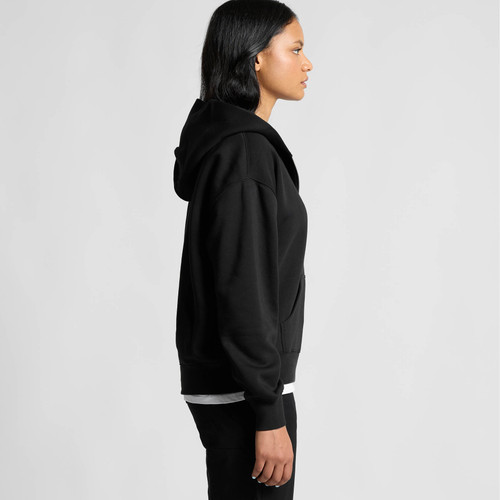 Wo's Relax Half Zip Hood | 4164