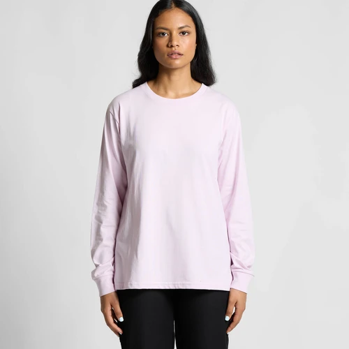 Wo's Classic L/S Tee | 4073