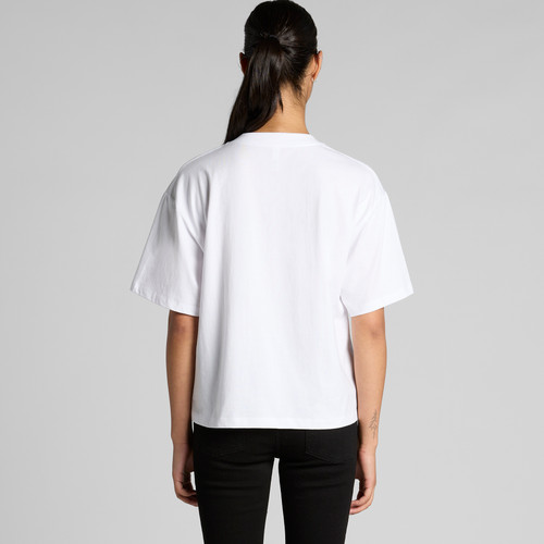 Wo's Martina V Neck Tee | 4095