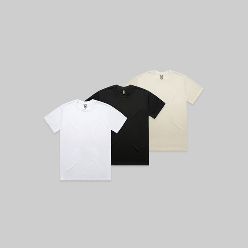 Essential Heavy Tee Bundle | 3 Pack