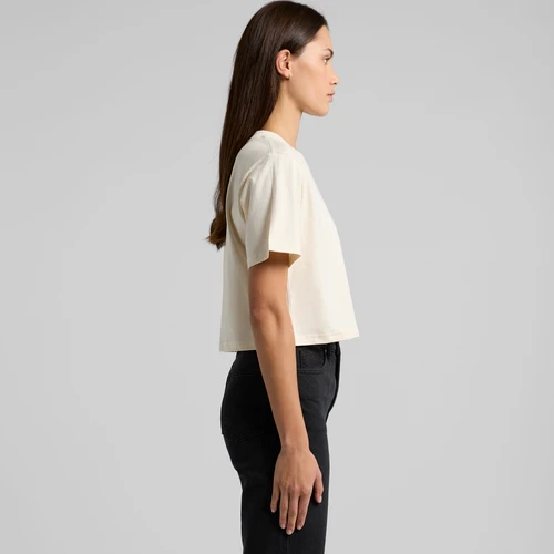 Wo's Classic Crop Tee | 4072