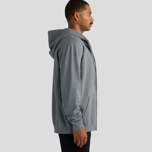 Stencil Zip Hood | 5104