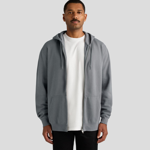 Stencil Zip Hood | 5104
