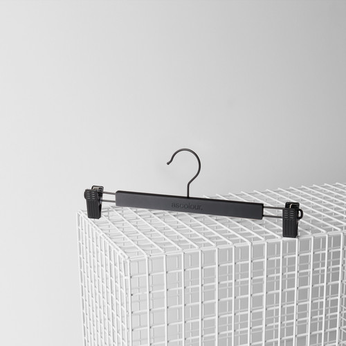 AS Black Clip Hanger | 6841