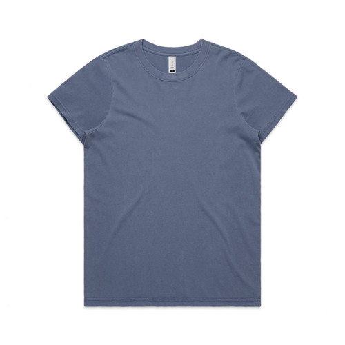 Wo's Maple Faded Tee | 4065S