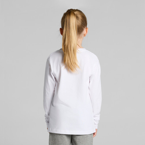 Kids Staple L/S Tee | 3007