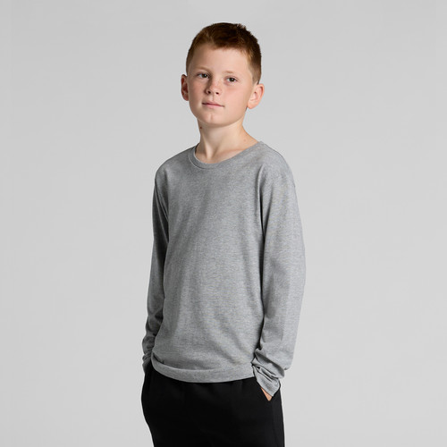 Youth Staple L/S Tee | 3008