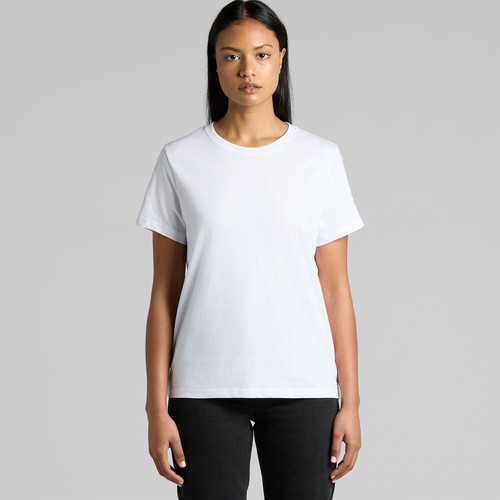 Wo's Maple Organic Tee | 4001G