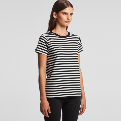 Wo's Maple Stripe Tee | 4037