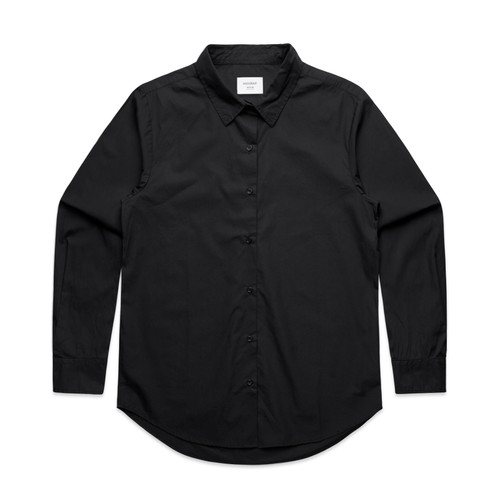 Wo's Poplin Shirt | 4406