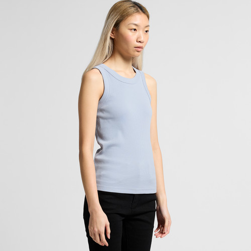 Wo's Organic Rib Tank | 4063G