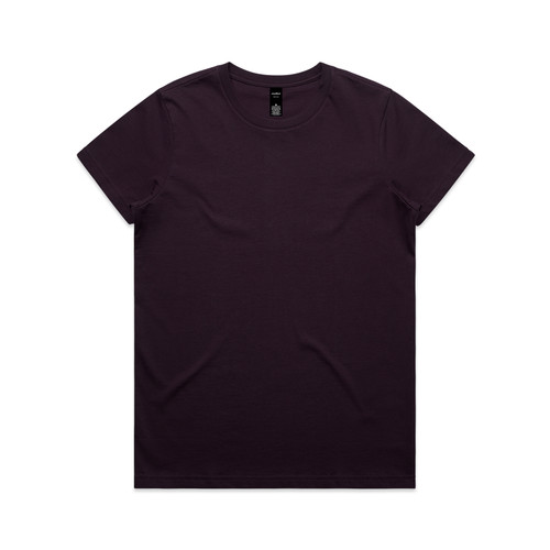 Wo's Maple Tee | 4001S