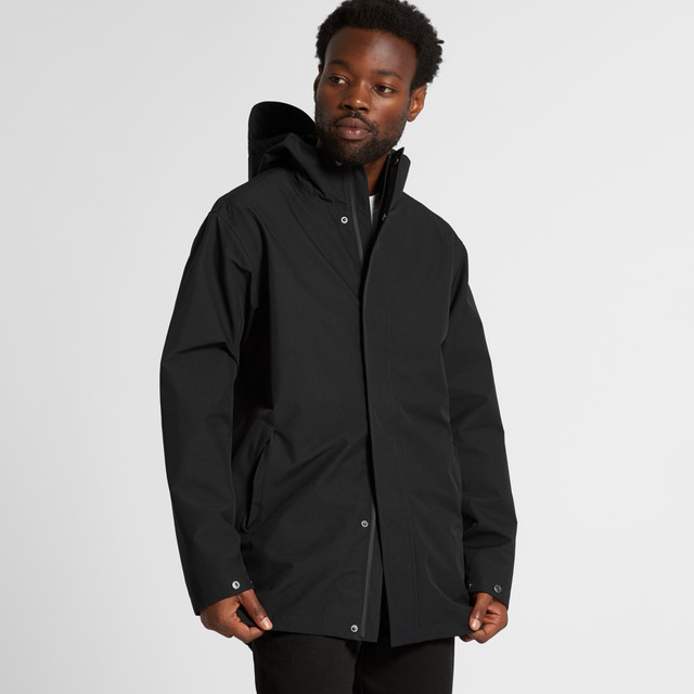 Mens Hooded Puffer Jacket - 5590 - AS Colour AU