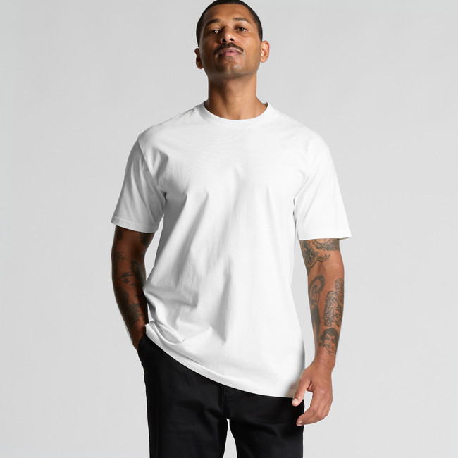 Black Emblem On Gray Tee Unisex main image 0