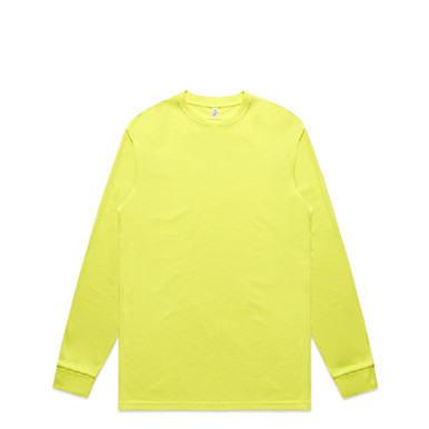 Block Safety Long Sleeve Tee - 5054F | AS Colour NZ