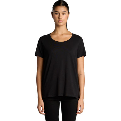 Wo's Maple Scoop Tee | 4019