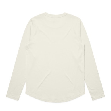 Wo's Maple Curve L/S Tee | 4021