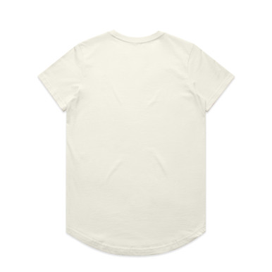 Wo's Maple Curve Tee | 4024