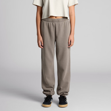 Wo's Relax Faded Track Pants | 4938