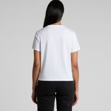 Wo's Maple Minus Tee [-8cm] 4025