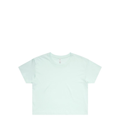 Wo's Crop Tee | 4062