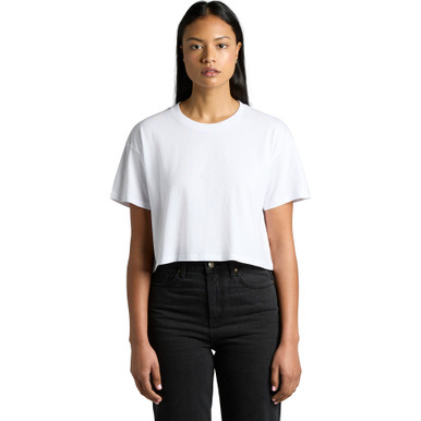 Wo's Crop Tee | 4062